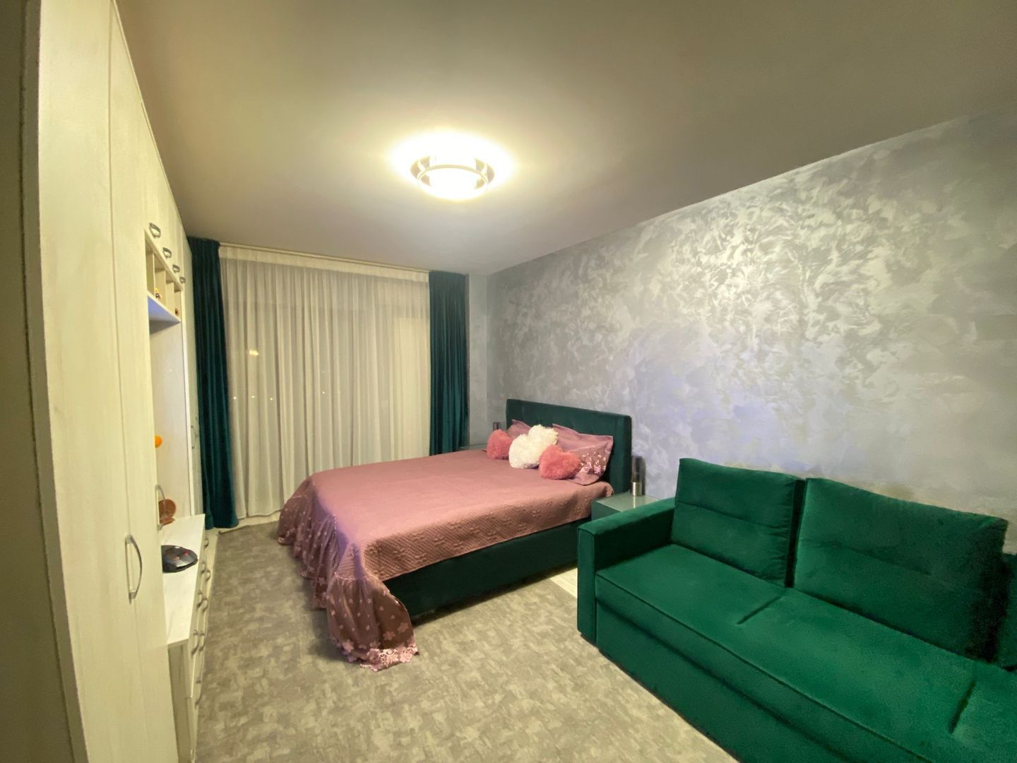 Garsonieră spațioasă 48 mp | Moghioroș Park Residence | V12