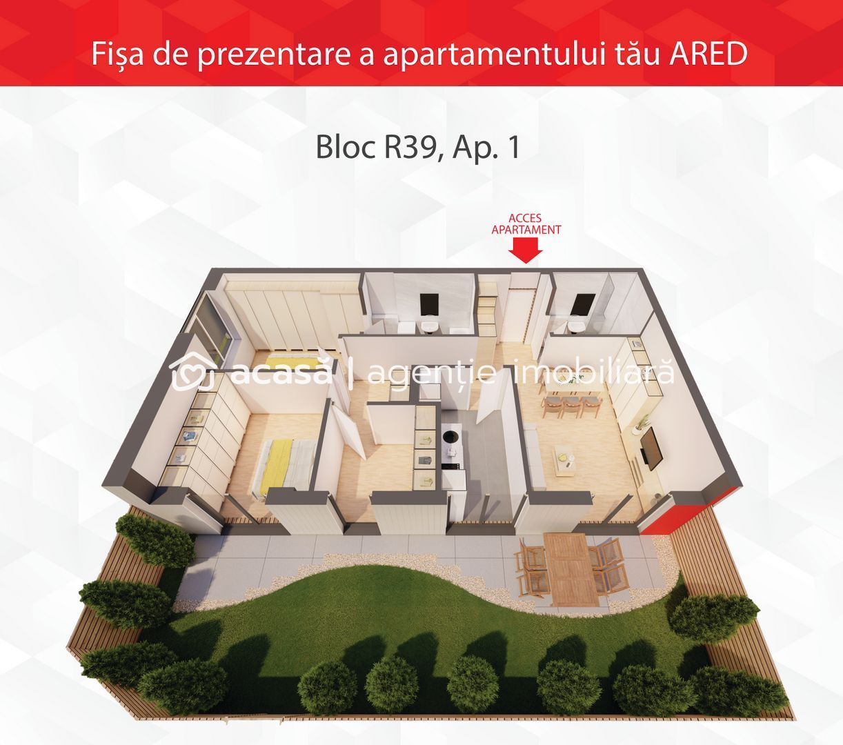Imagine 4 - The Private Garden Residence: Unicitate și Distincție în ARED City