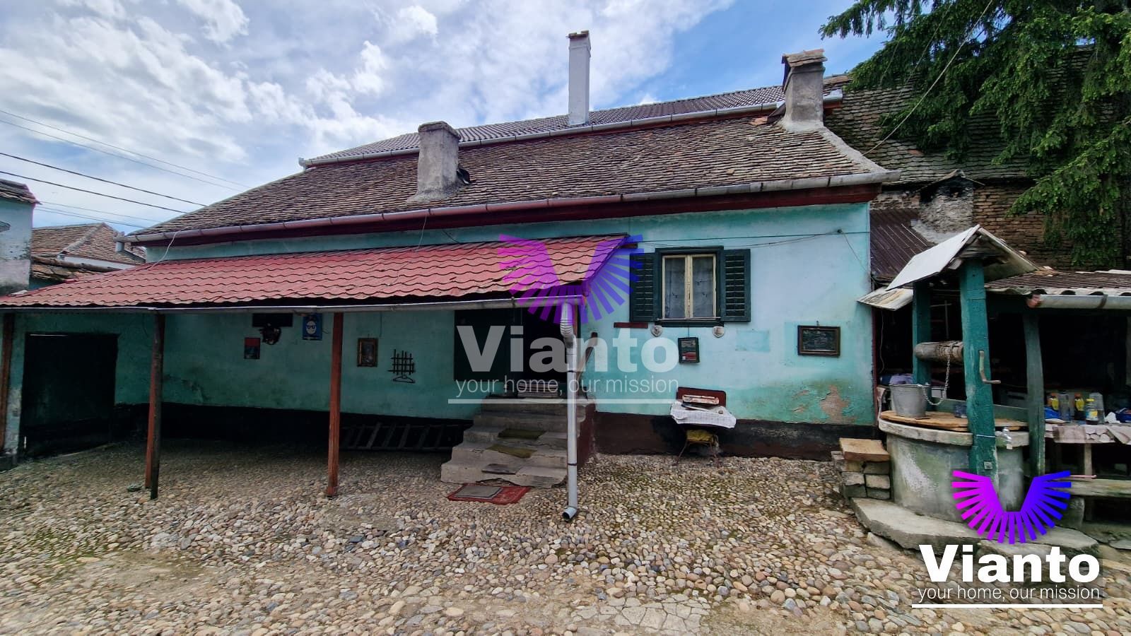 Casa Individuala 4 Camere cu Teren 2984 mp Sat Nou-Rosia