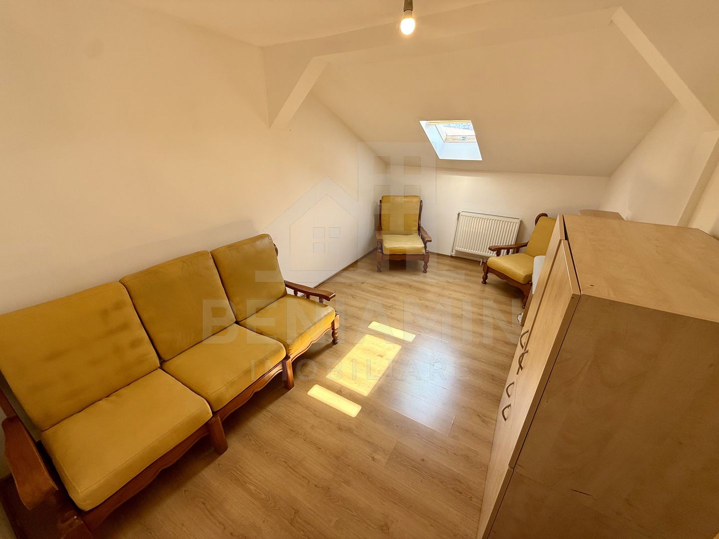 3 camere - 55mp - 2010 - centrala proprie - zona Garii - imaginea 5