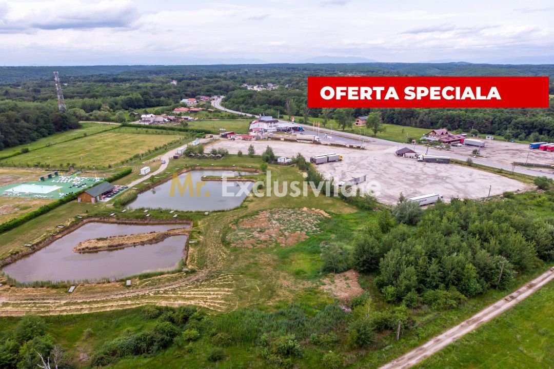 Motel, camping, piscina si lacuri de pescuit pe un teren de 49 285 mp - imaginea 2