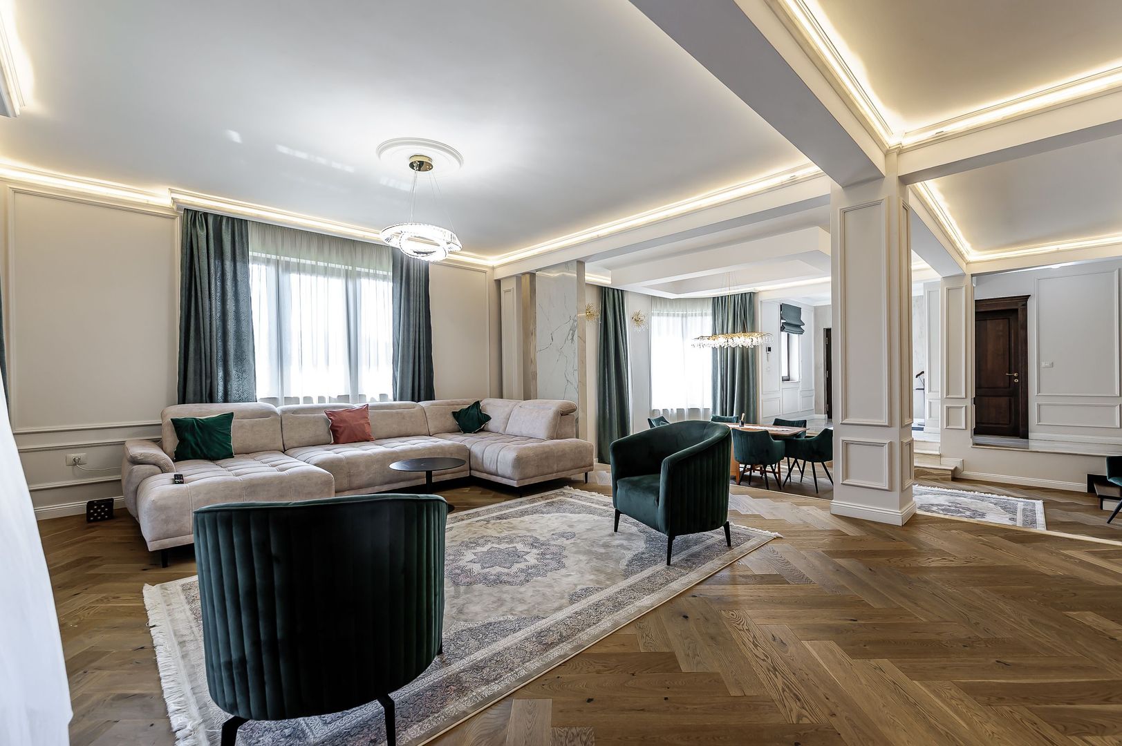 Imagine 10 - Vilă complet amenajată LUX, ideală pentru o familie cu stil