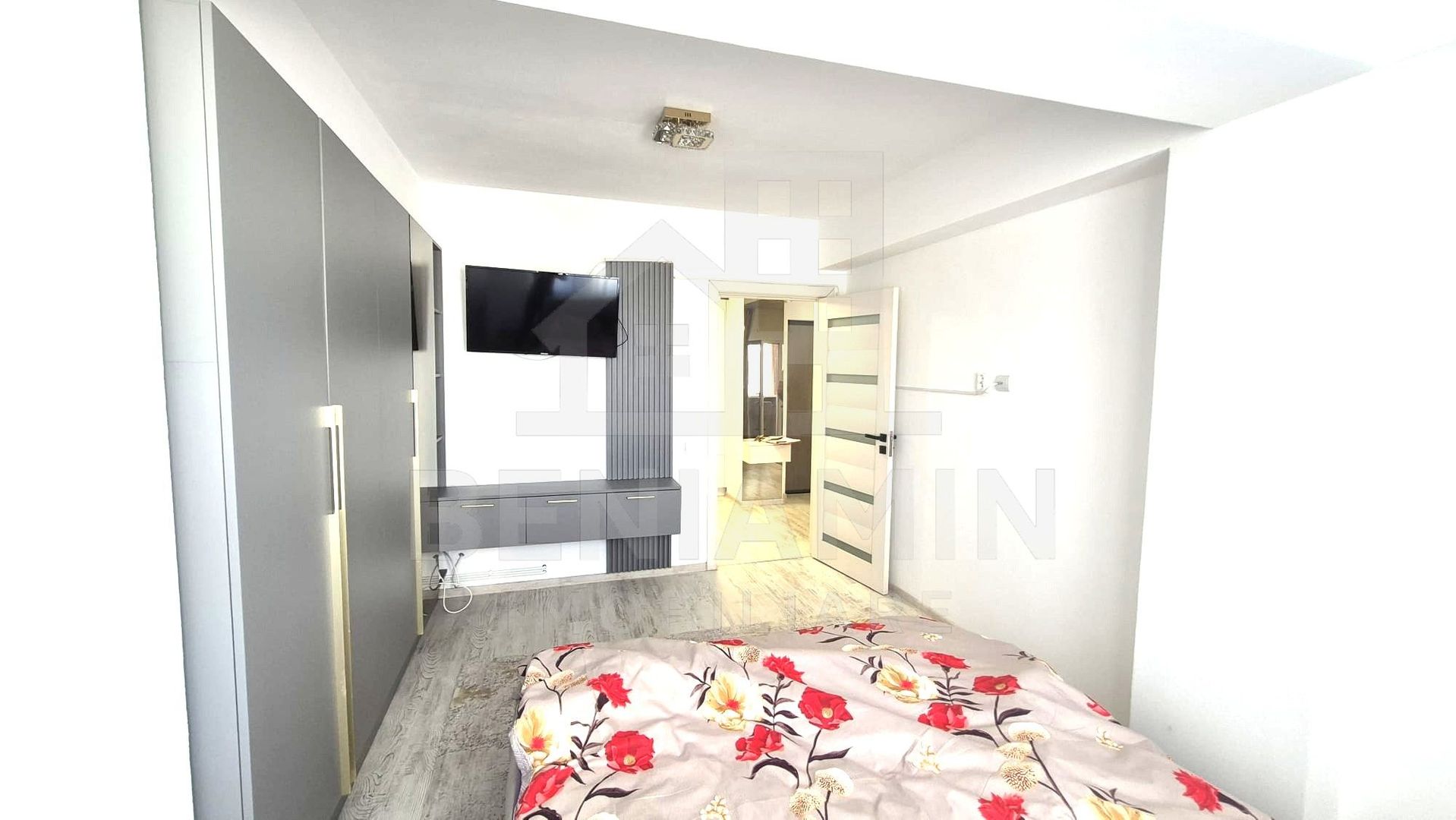 Doua Camere 46mp -Etaj 1-Brestei -Centrala Termica -Botanica - imaginea 7
