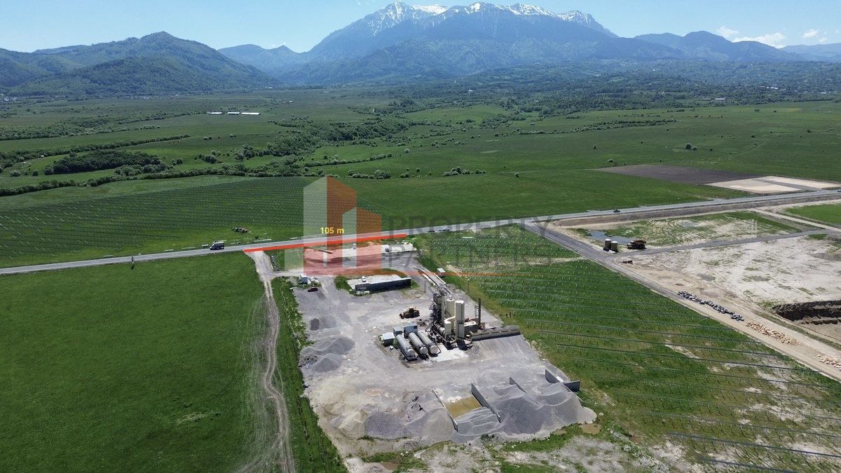 Teren pentru dezvoltare industrială/comercială 23.200 mp Râșnov DN73 - imaginea 4