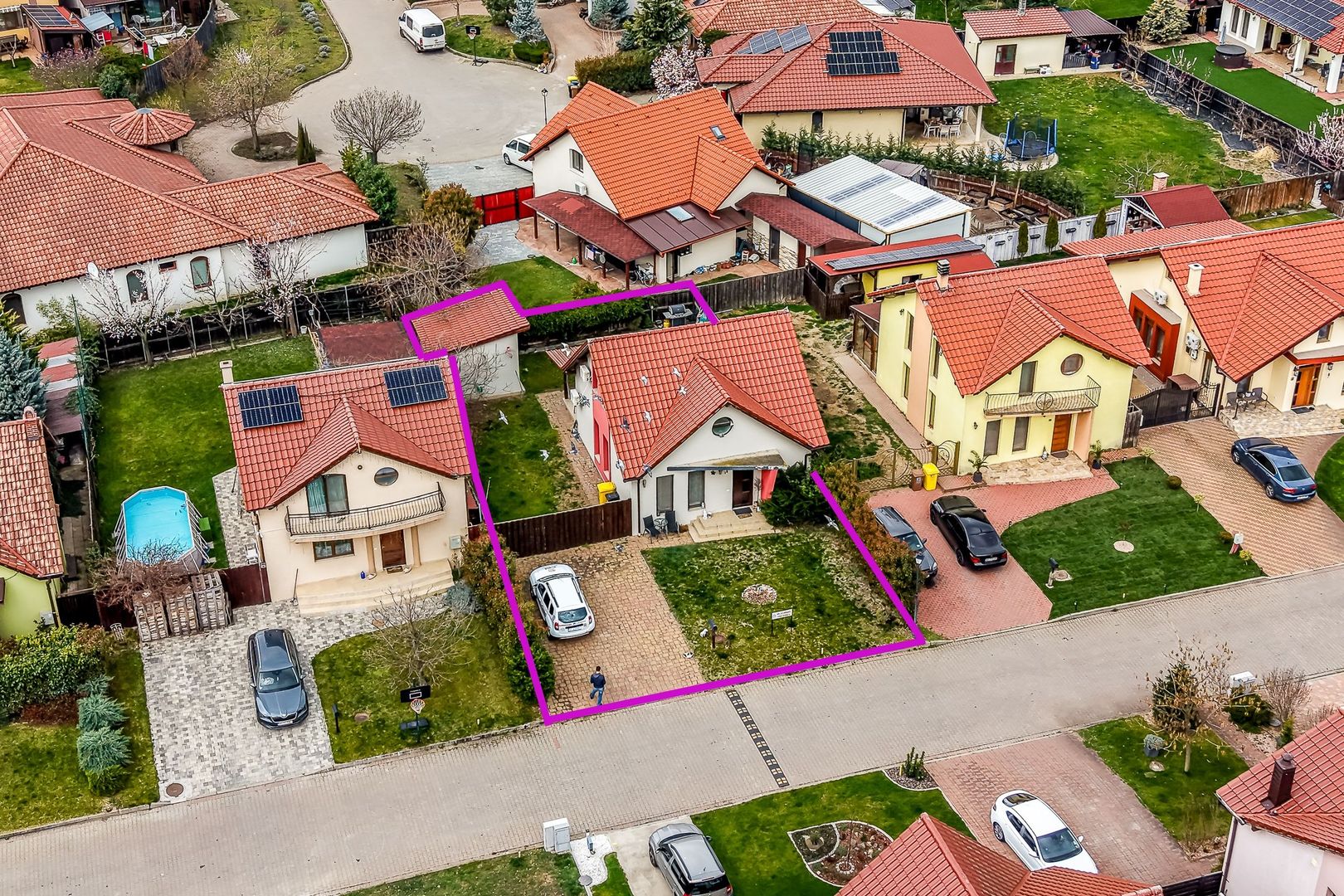 Imagine 4 - Casă gata de mutat în Westfield | 387 mp teren | curte + anexe