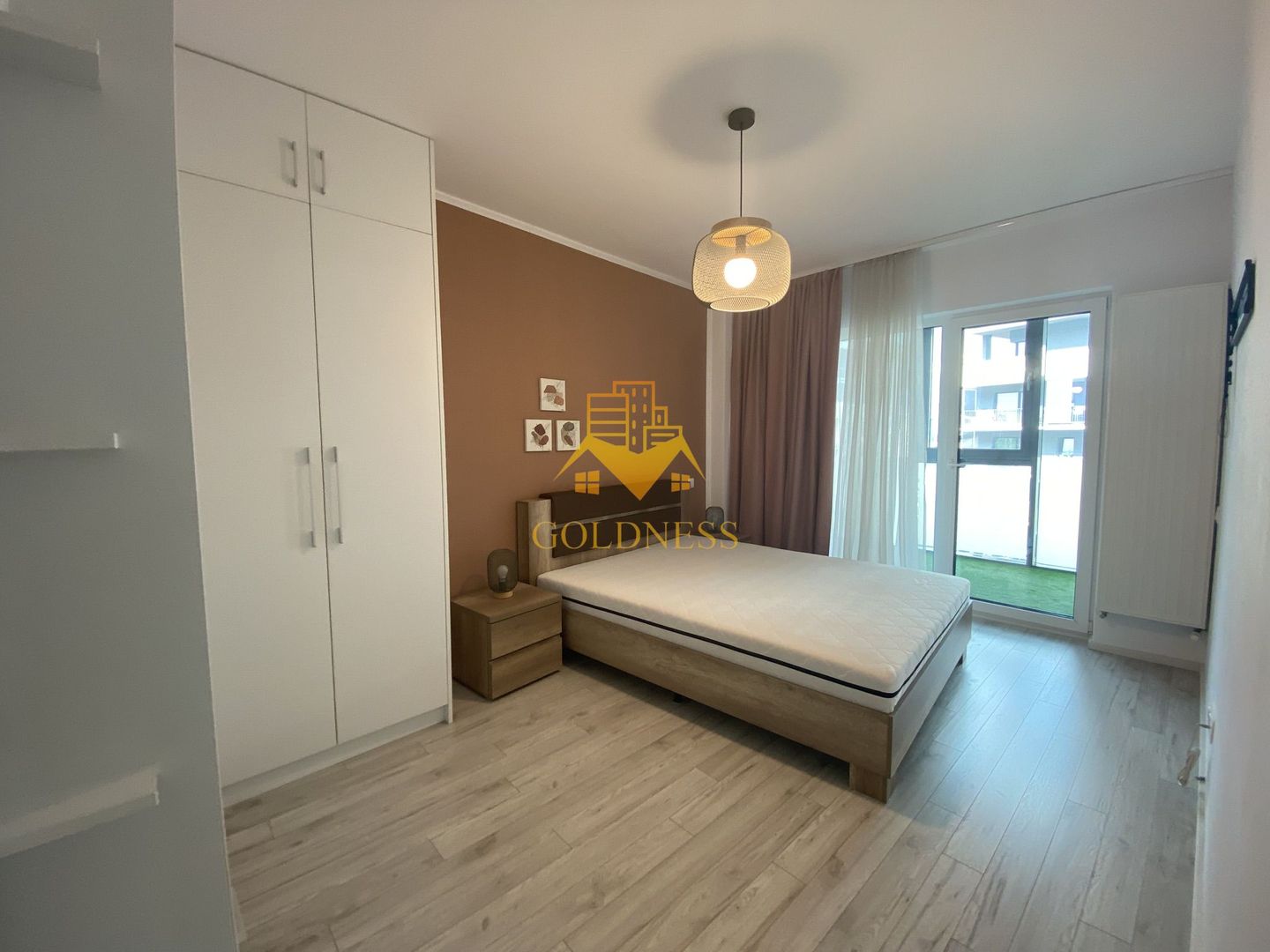 2 camere decomandate Buna Ziua, bloc nou, parcare, etaj intermediar! - imaginea 5