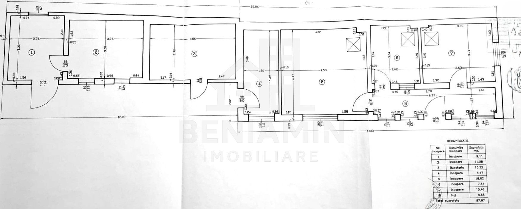 Casa cu 5 camere de vanzare in zona Bordei Calea Bucuresti 785mp - imaginea 10