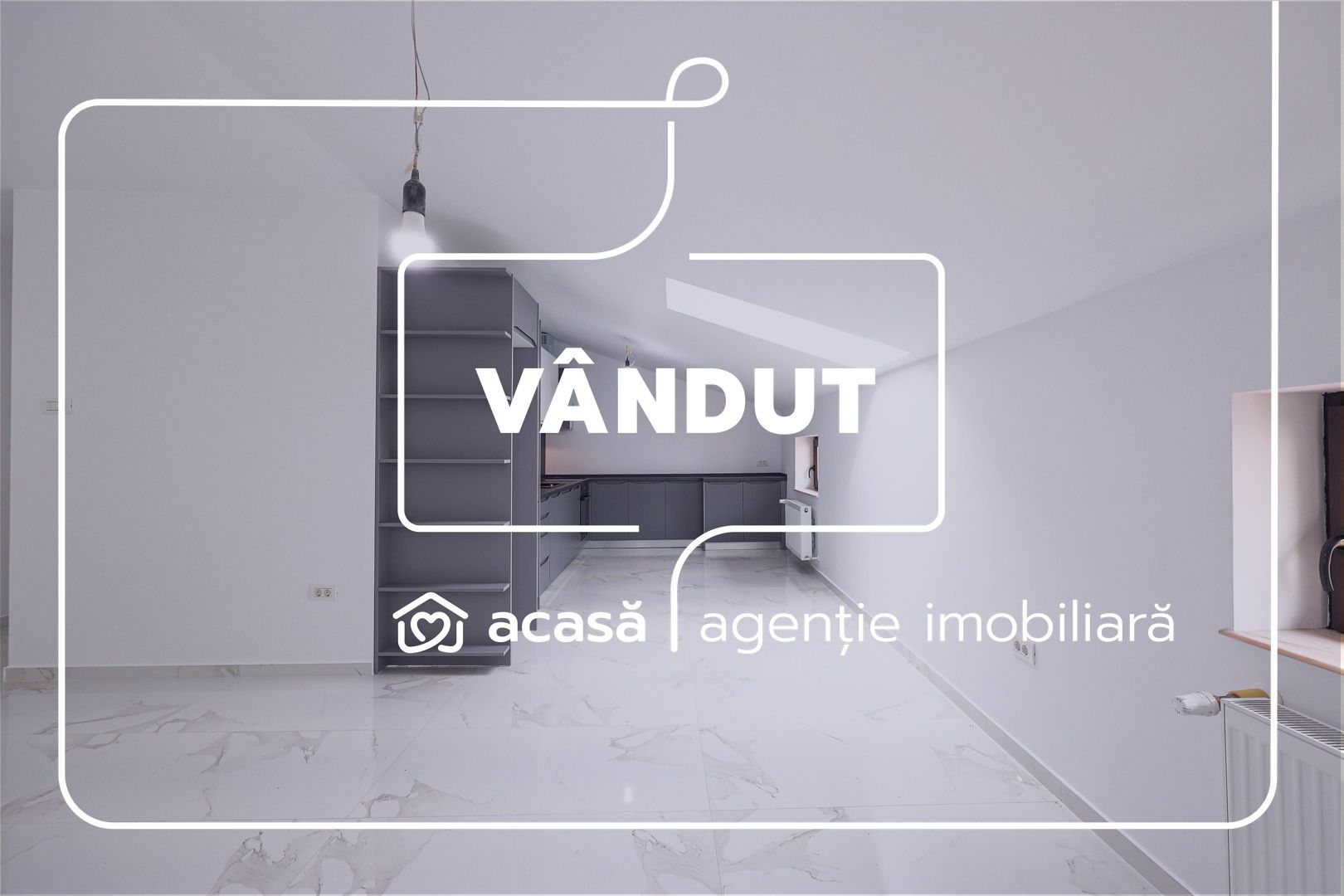 VANDUT! 3 camere amenajat, Finisat premium.