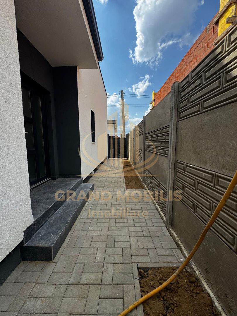 Duplex Premium Moșnița Veche, 88 mp, teren 315 mp, terasa acoperita