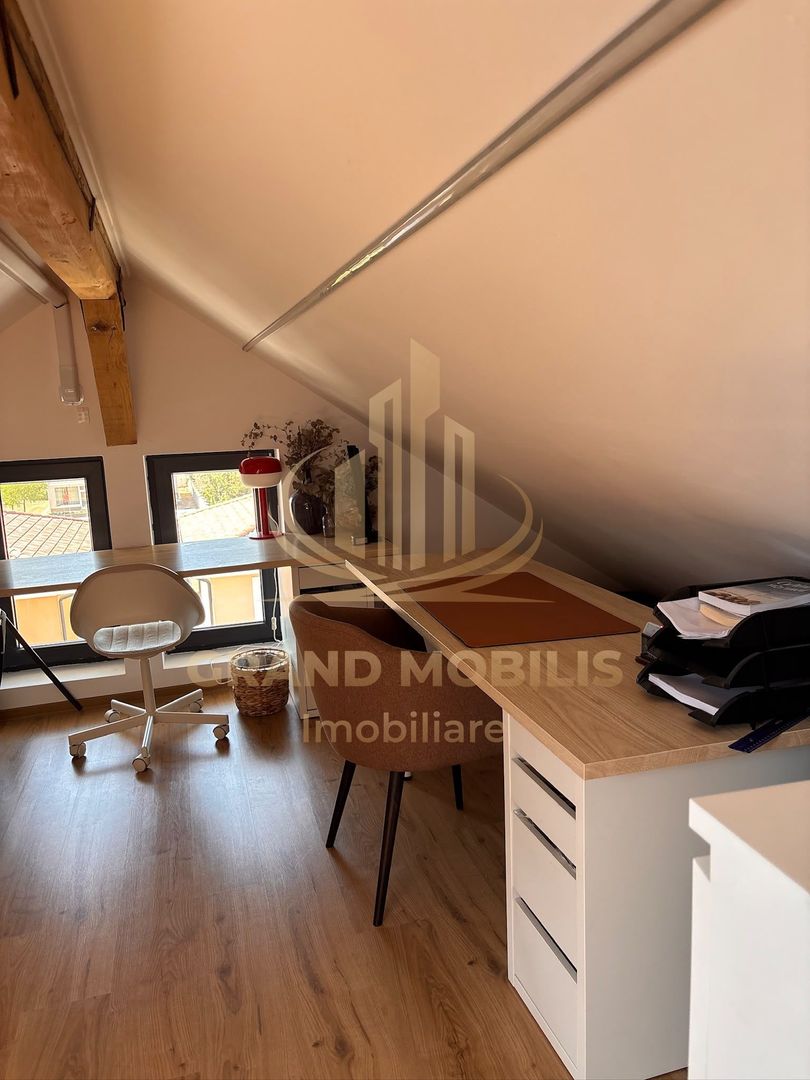 Ap cu 3 cam + Pod Mansardat 102 mp | 2 Locuri Parcare | Dumbrăvița - imaginea 21