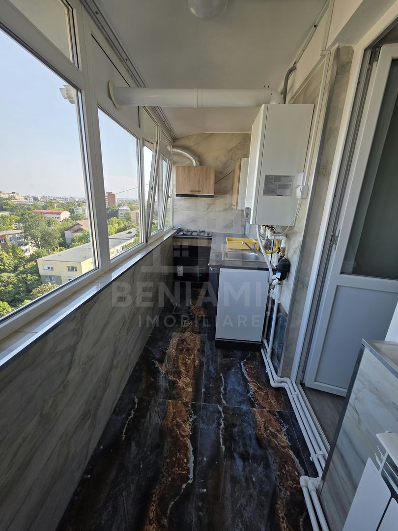 2 Camere-Brazda lui Novac-Centrala termica-Ac-52mp-Renovat-Liber - imaginea 9