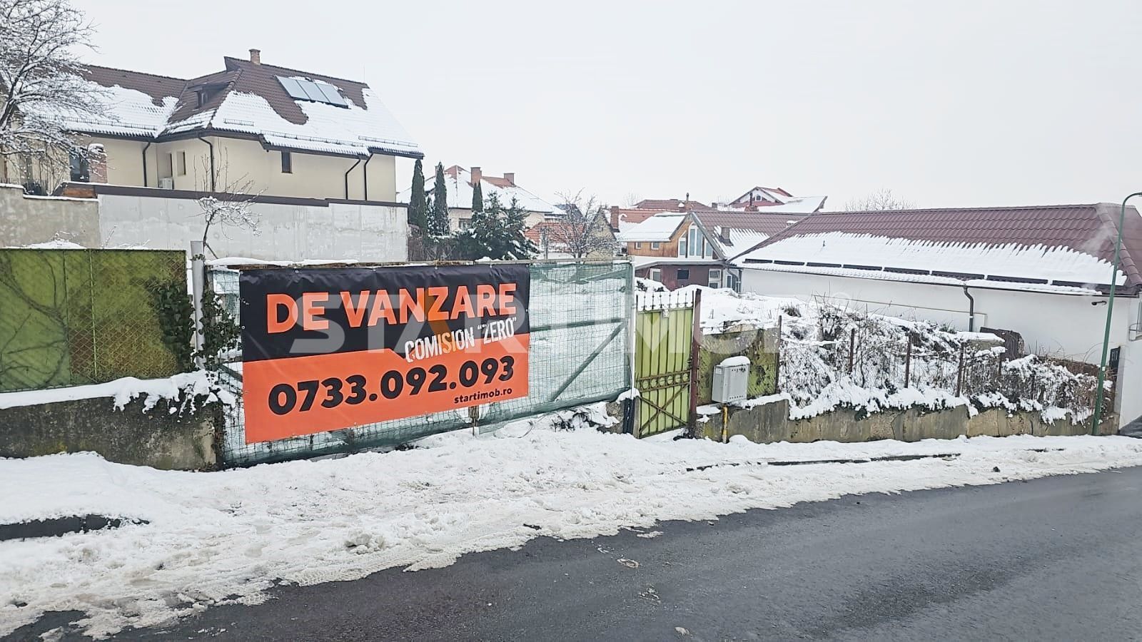 Teren construibil cu utilitati Brasov