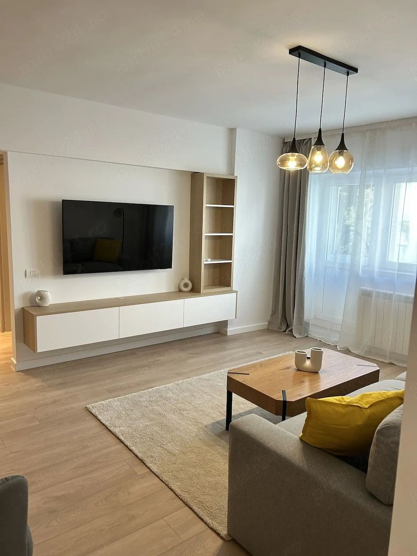 Prima închiriere 3 camere, 75 mp, 2 băi,Beller- Floreasca - imaginea 3
