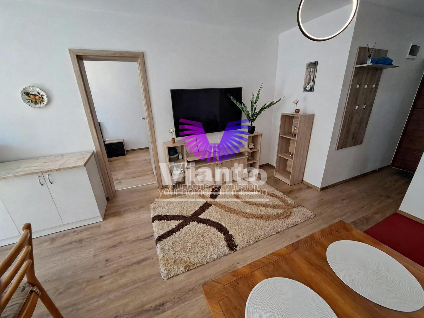Apartament 2 Camere 40mp cu Balcon 8ml - Magnolia