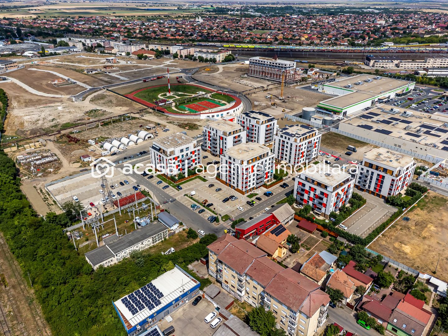 Imagine 3 - Teren de casă 302 mp – toate utilitățile, zonă ARED lângă AFI