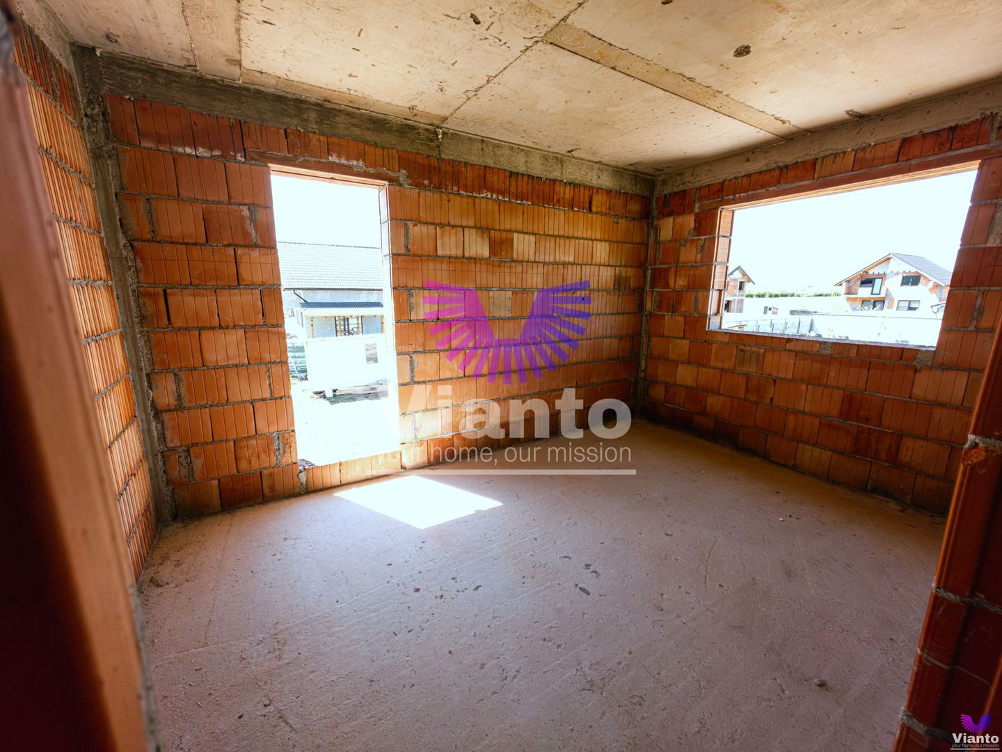 Casa individuala constructie noua 4 camere - teren 400 mp - Talmaciu