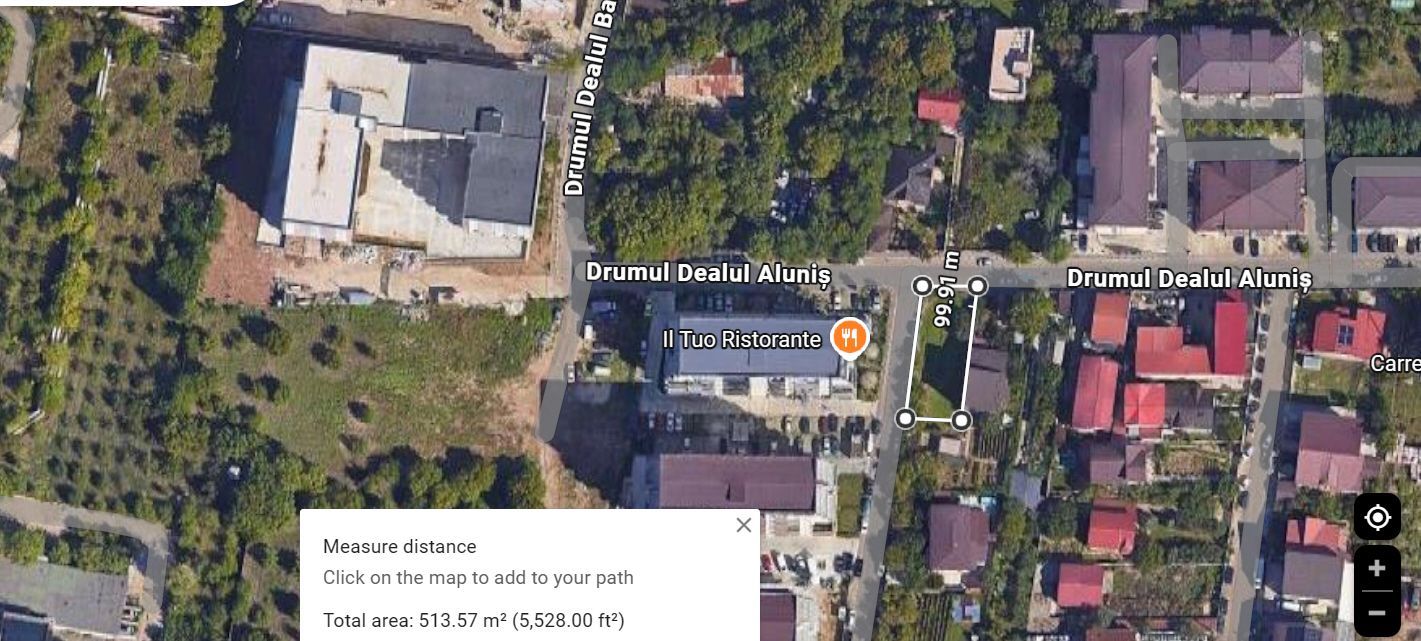 Vand teren P+4,  sectorul 4 – zona Drumul dealu Alunis.