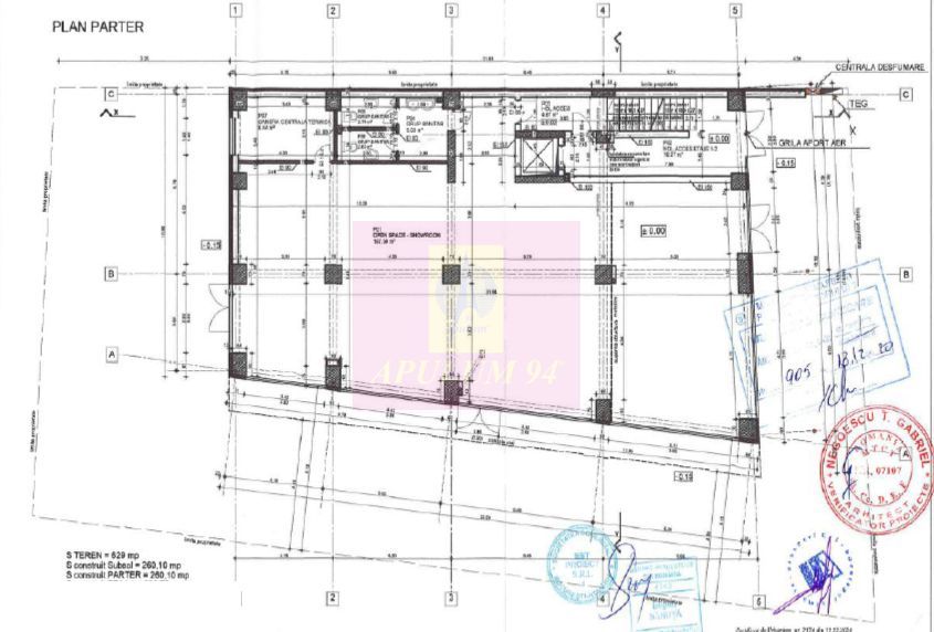 Vanzare spatiu comercial in zona Calea Vitan stradal, bloc nou 2022