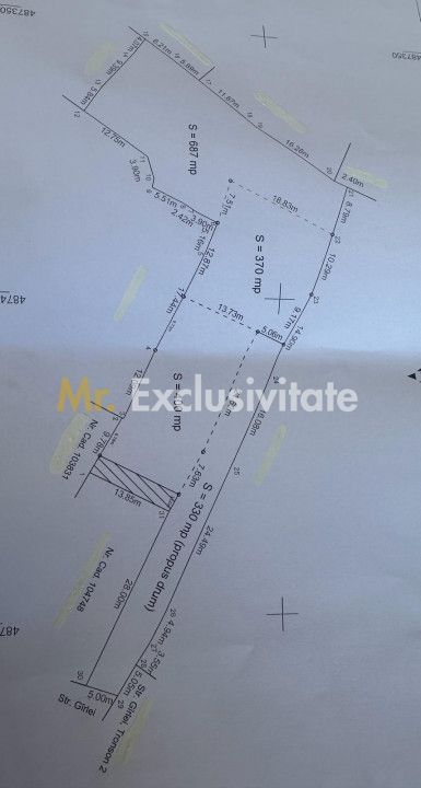 Teren intravilan Pitești - lot de 400 mp - Comision 0 - imaginea 4