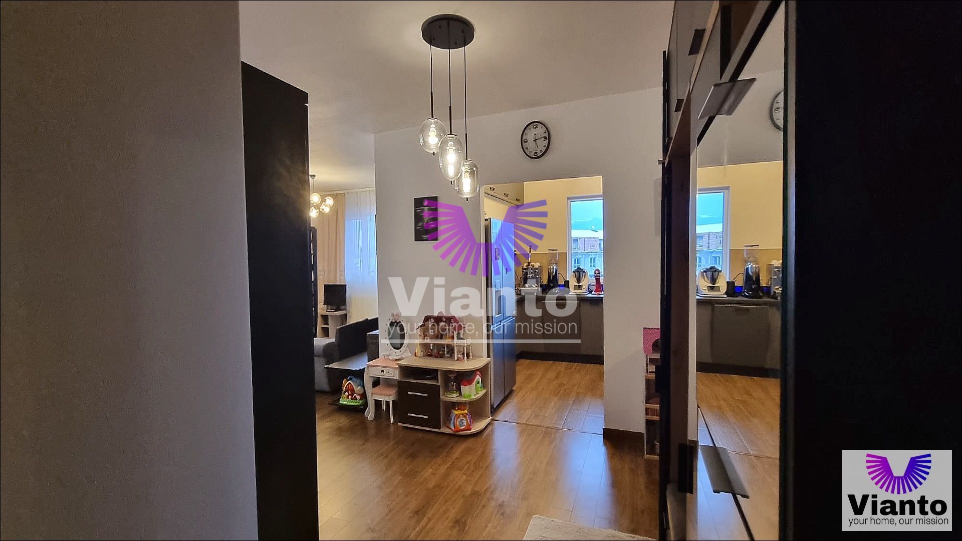 Apartament premium 3 camere 93mp | Zona Rahovei | Terasa + 2 balcoane