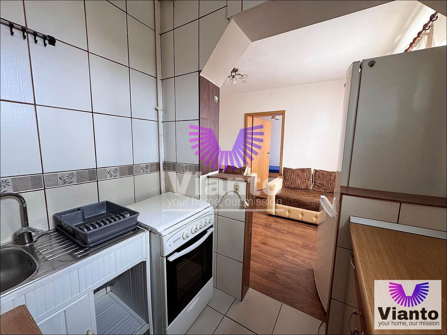 COMISION 0% Apartament 2 camere mobilat si utilat etaj 1| Tiglari
