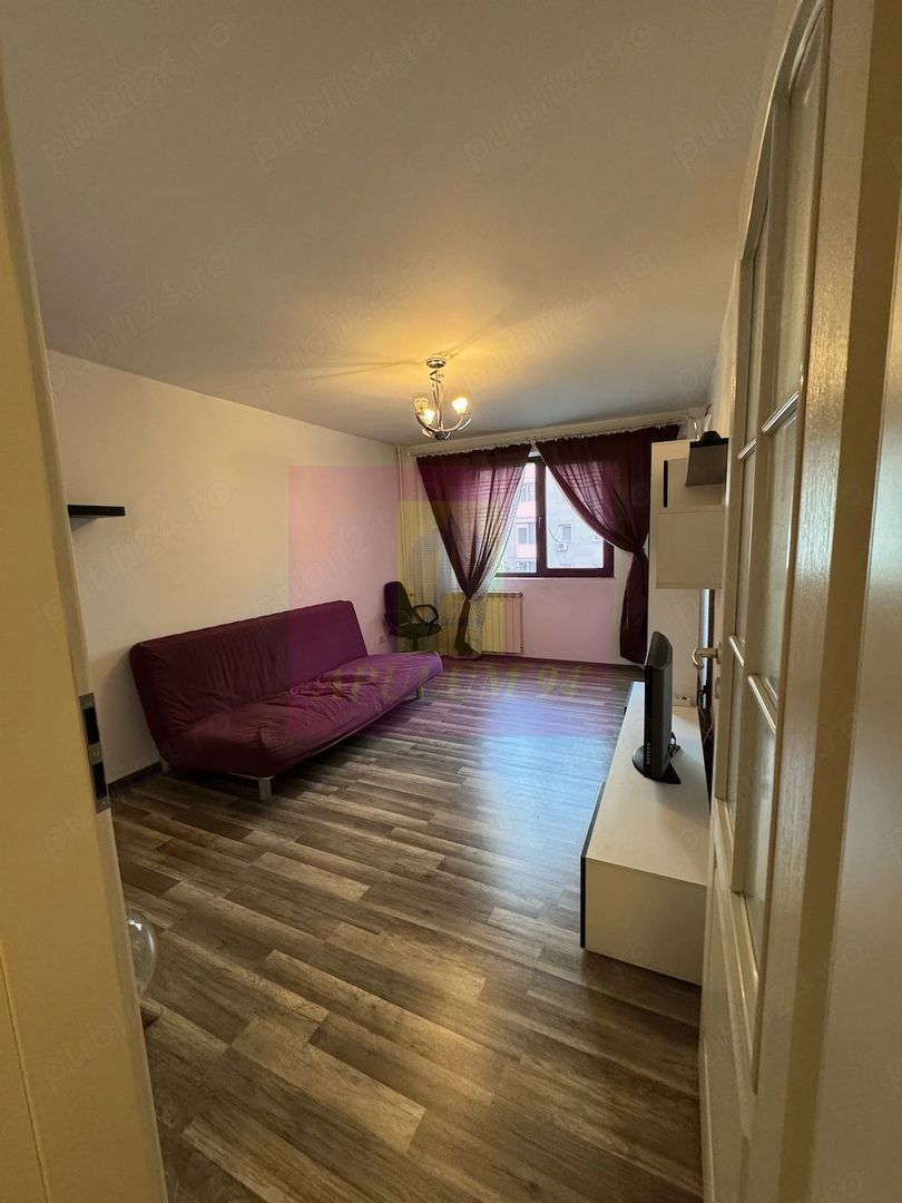 Apt 3 camere, finisat si  mobilat -Mega Mall - imaginea 9