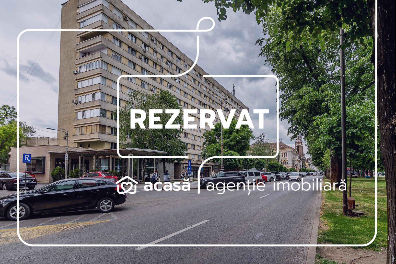 Imagine 1 - Rezervat! Apartament 2 camere, etaj 2, bloc Libelula