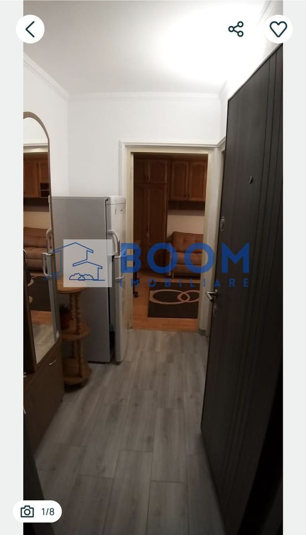 Garsoniera 28 mp | Zona Nord | Etaj 2 | Complet mobilata si utilata I - imaginea 3