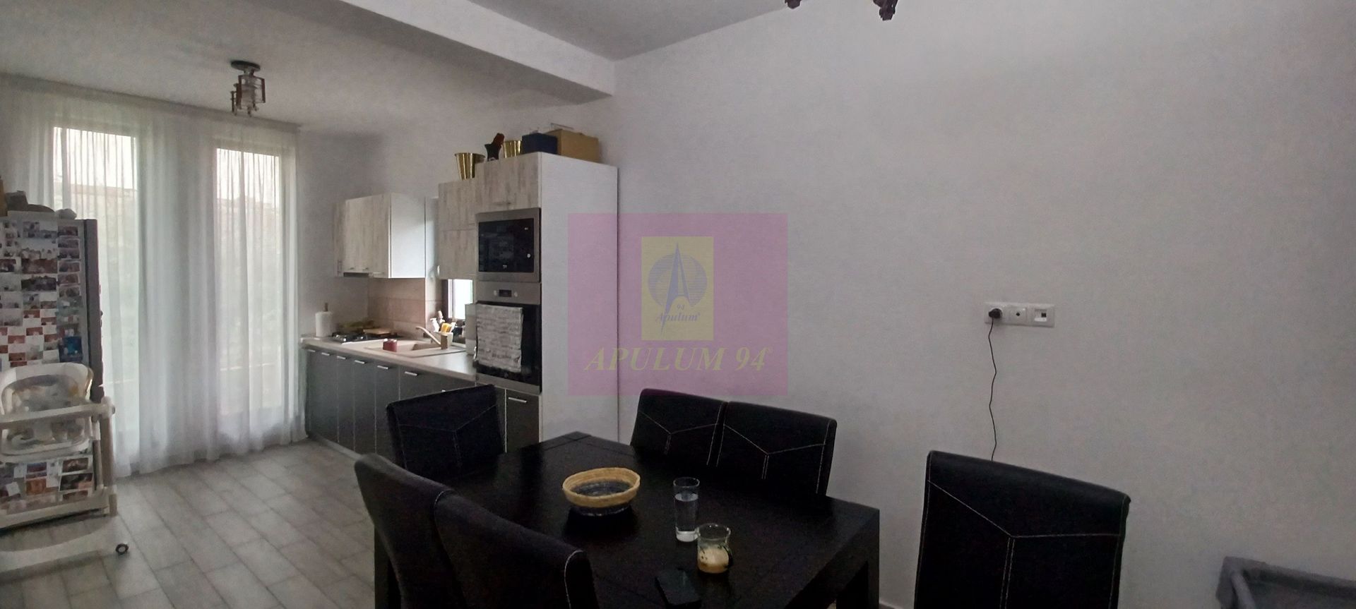 Săbăreni, casă P+1E, 137 mp utili, terasă, CT, pivniță, garaj, asfalt