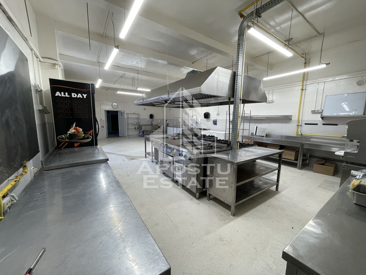 Spatiu comercial avizat DSV,  bucatarie utilata, Girocului. - imaginea 3