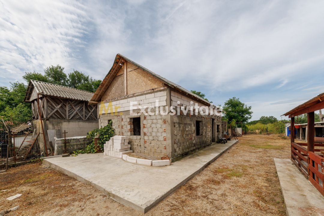 Casa+teren 2.140 mp de vanzare – Ciesti, Lunca Corbului– la doar 30 km Pitesti - imaginea 5