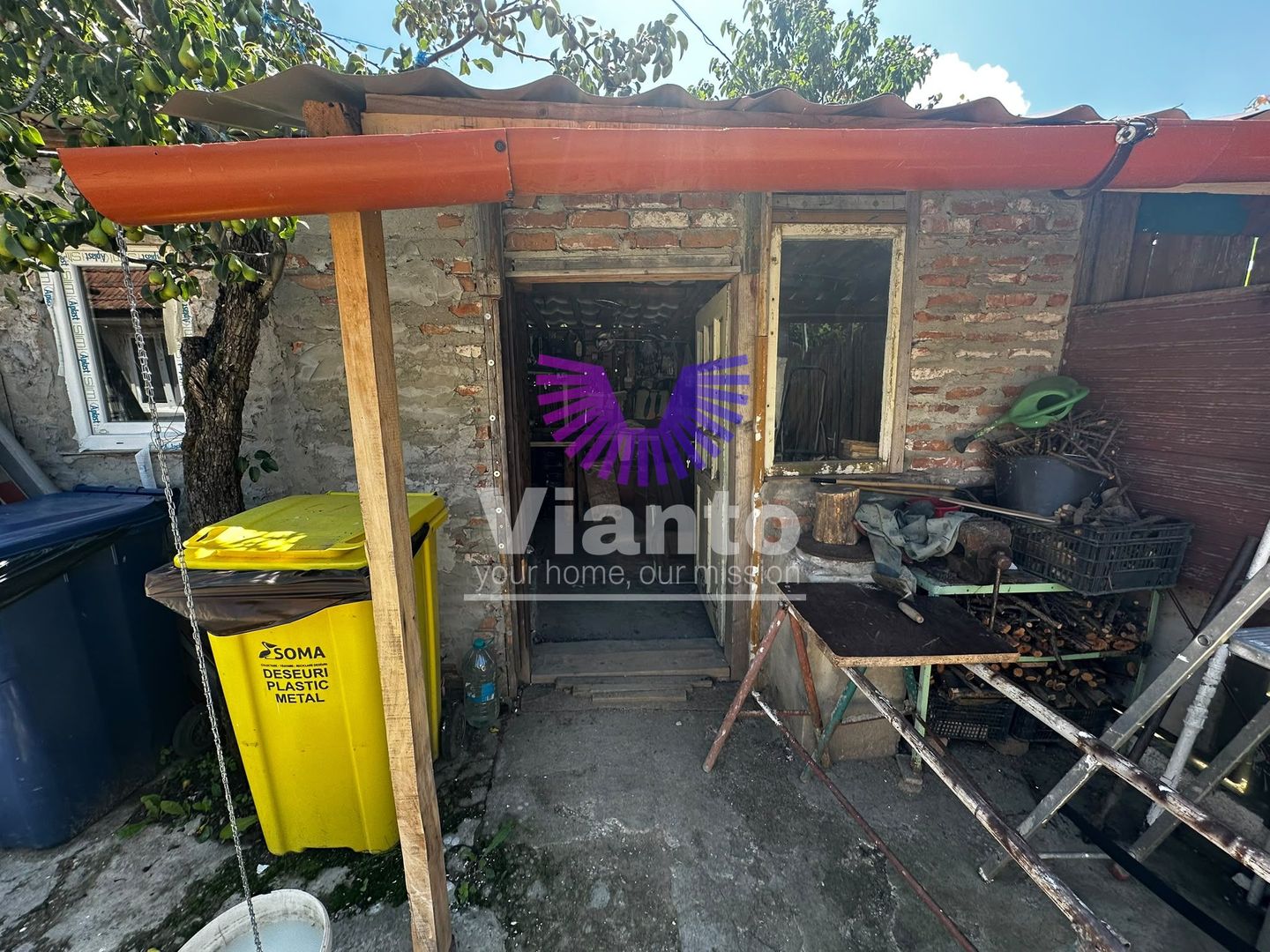 Casa Individuala 95 Mpu, Teren 800mp-Slimnic-Rusi