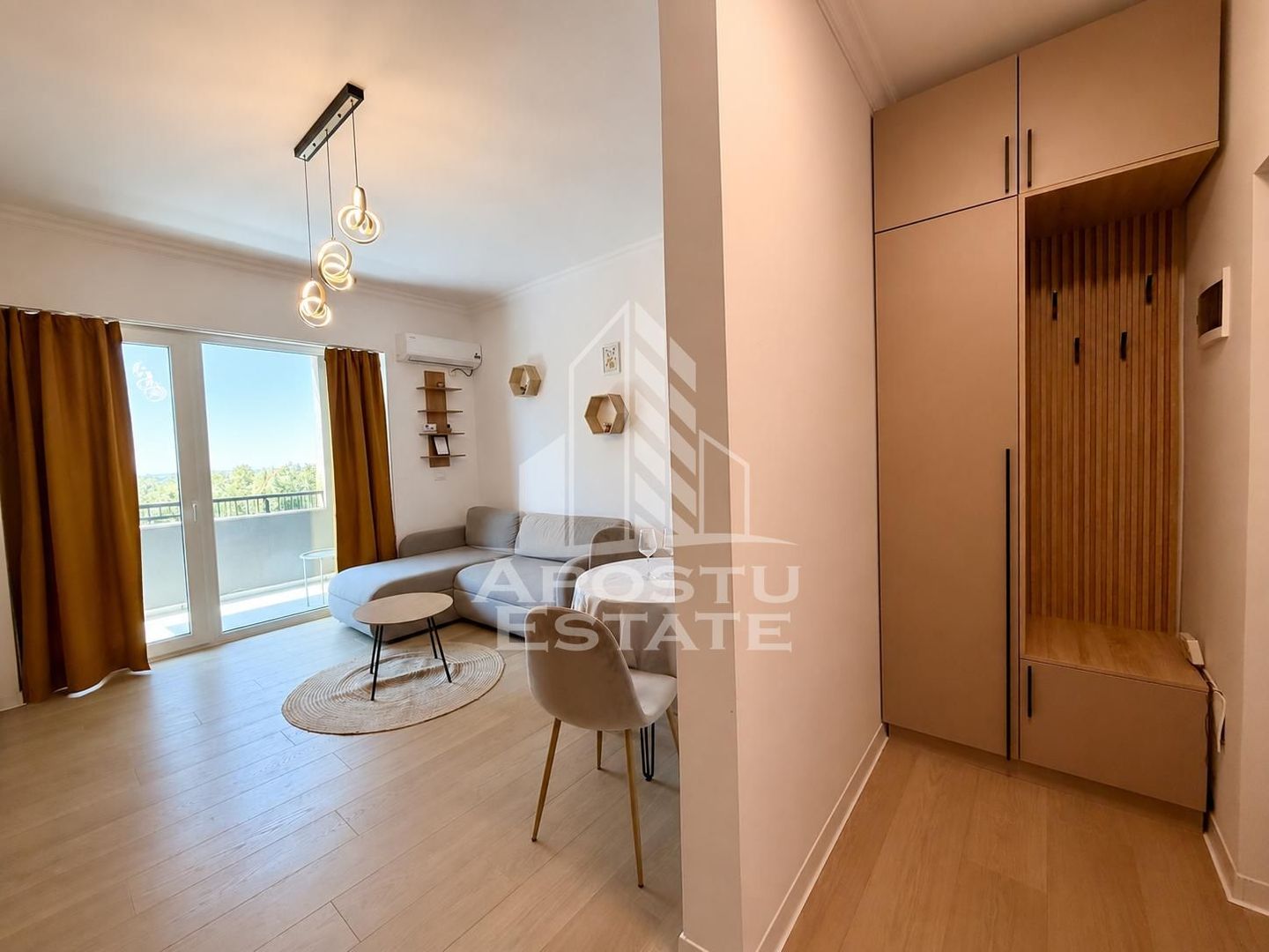 Apartament cu 2 camere de vanzare, etaj intermediar, Giroc - imaginea 4
