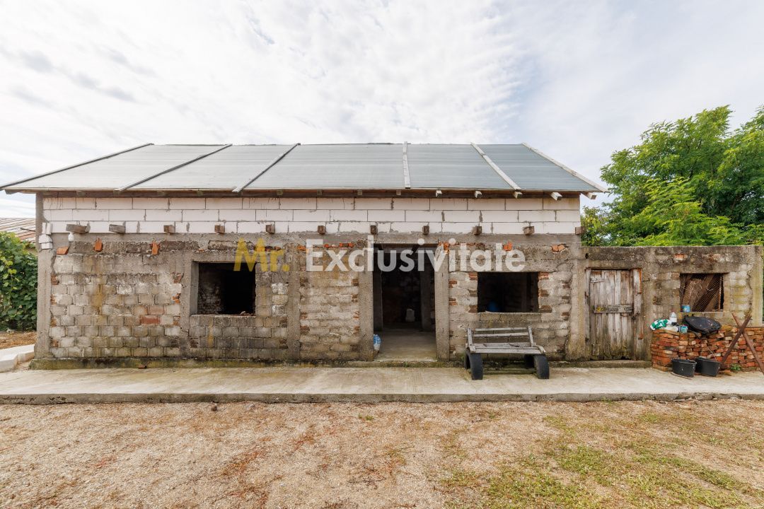 Casa+teren 2.140 mp de vanzare – Ciesti, Lunca Corbului– la doar 30 km Pitesti - imaginea 9