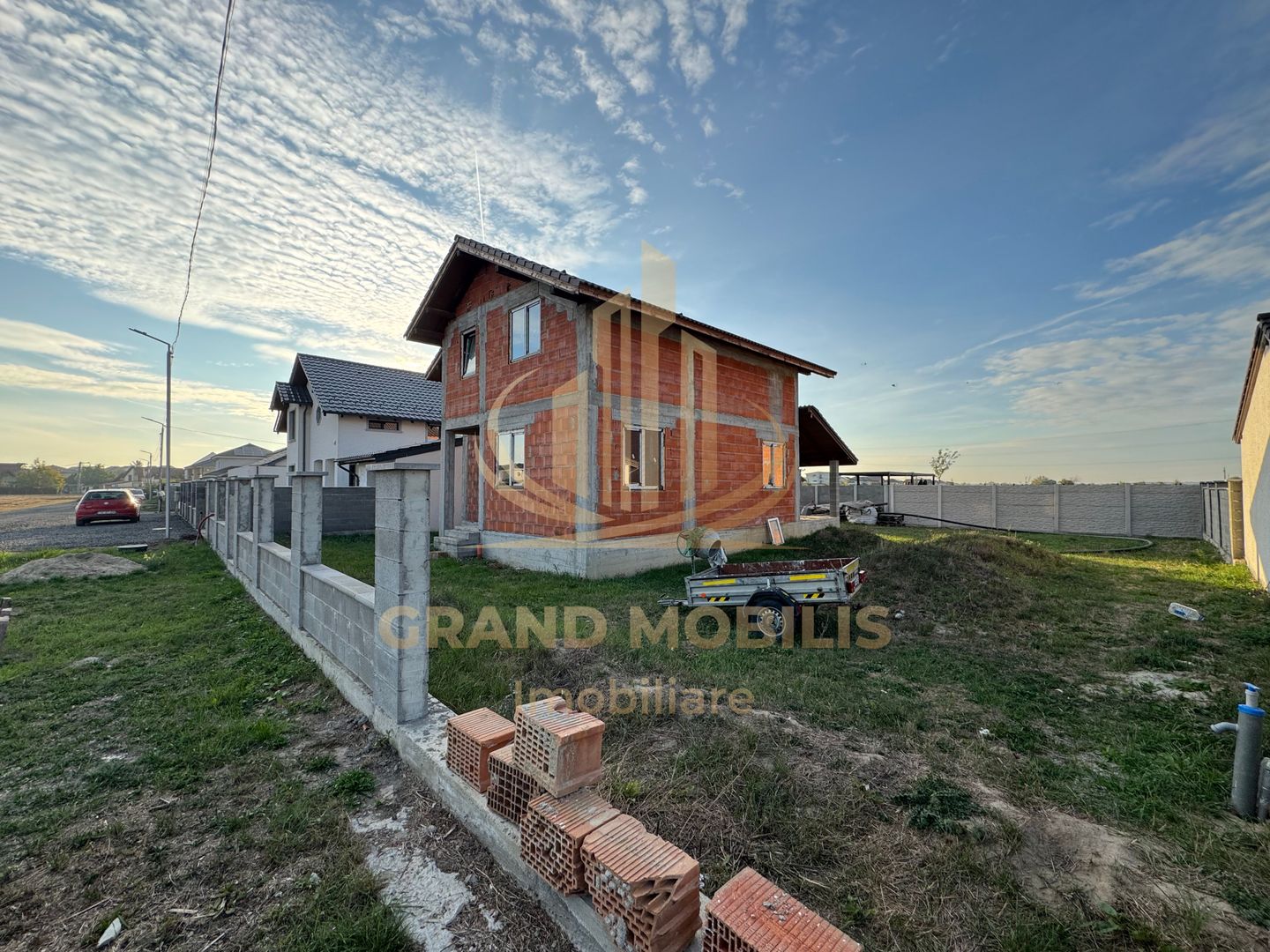 Casa individuala P+M Giroc. Strada linistita doar de case. - imaginea 4