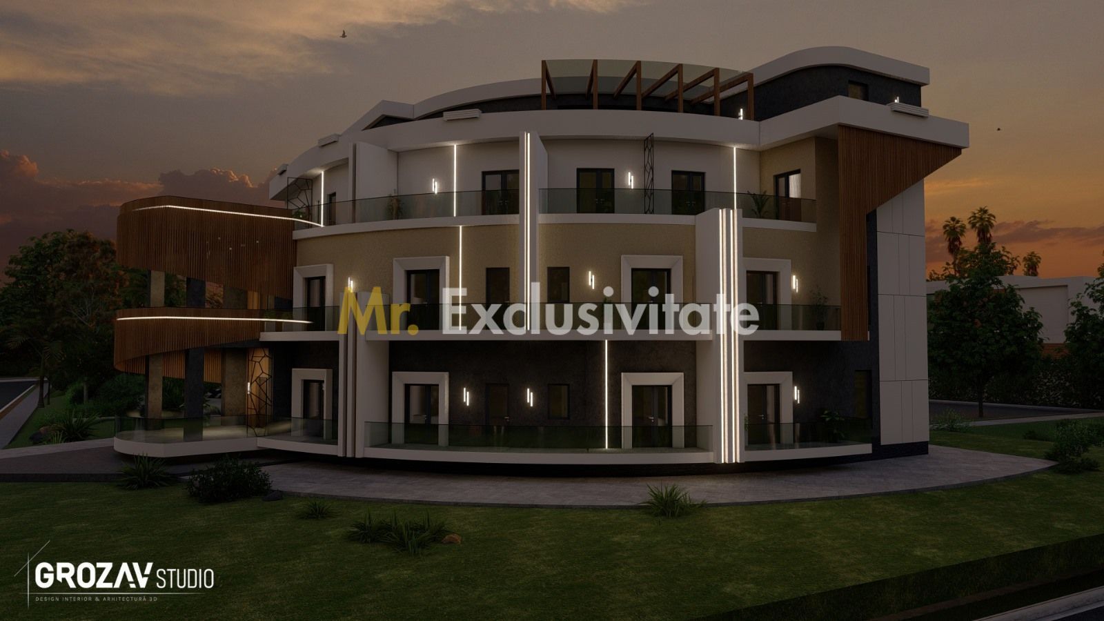 Garsoniere noi cu balcon, bloc nou Trivale, de la 61.760 € + TVA - imaginea 16
