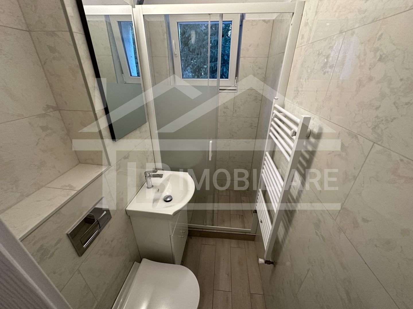 Apartament cu 2 camere, 40mp, Zona Semi-Central - imaginea 6