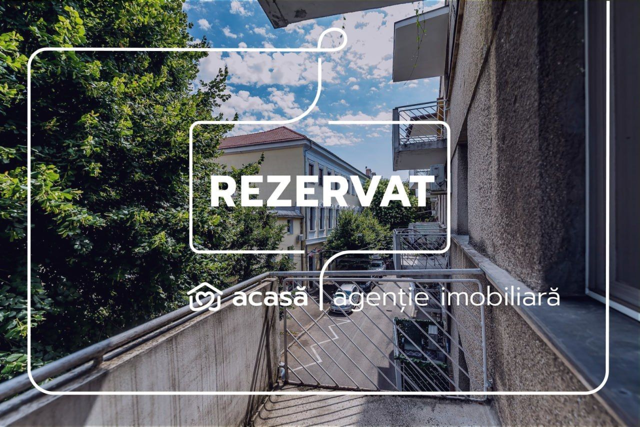 Imagine 1 - REZERVAT! Câștigi o oră pe zi! Apartament cu 2 camere ultracentral.