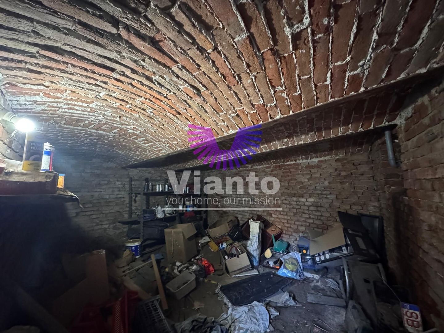 Casa singur in curte cu teren 433 mp |Piata Cluj - Terezian
