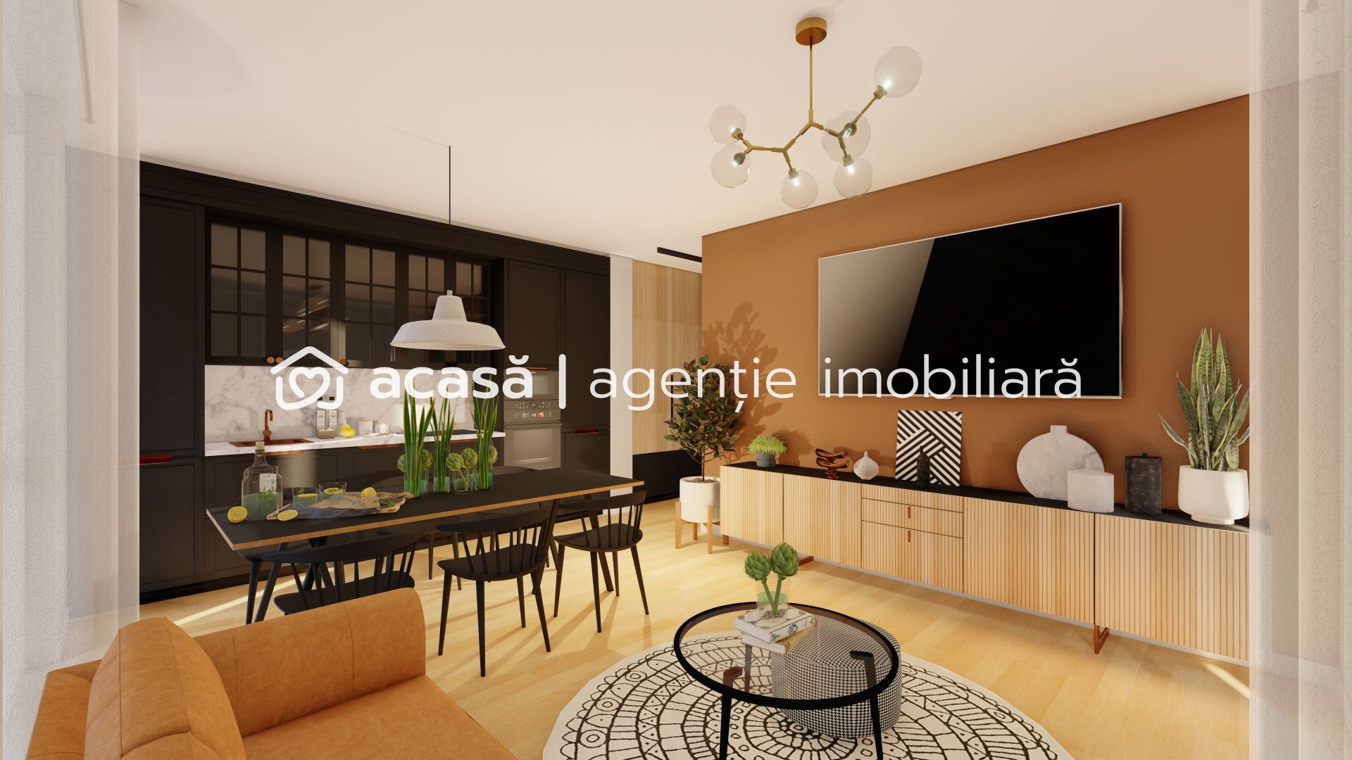 Imagine 2 - Apartament nou ARED, 44 mp utili – Direct de la dezvoltator
