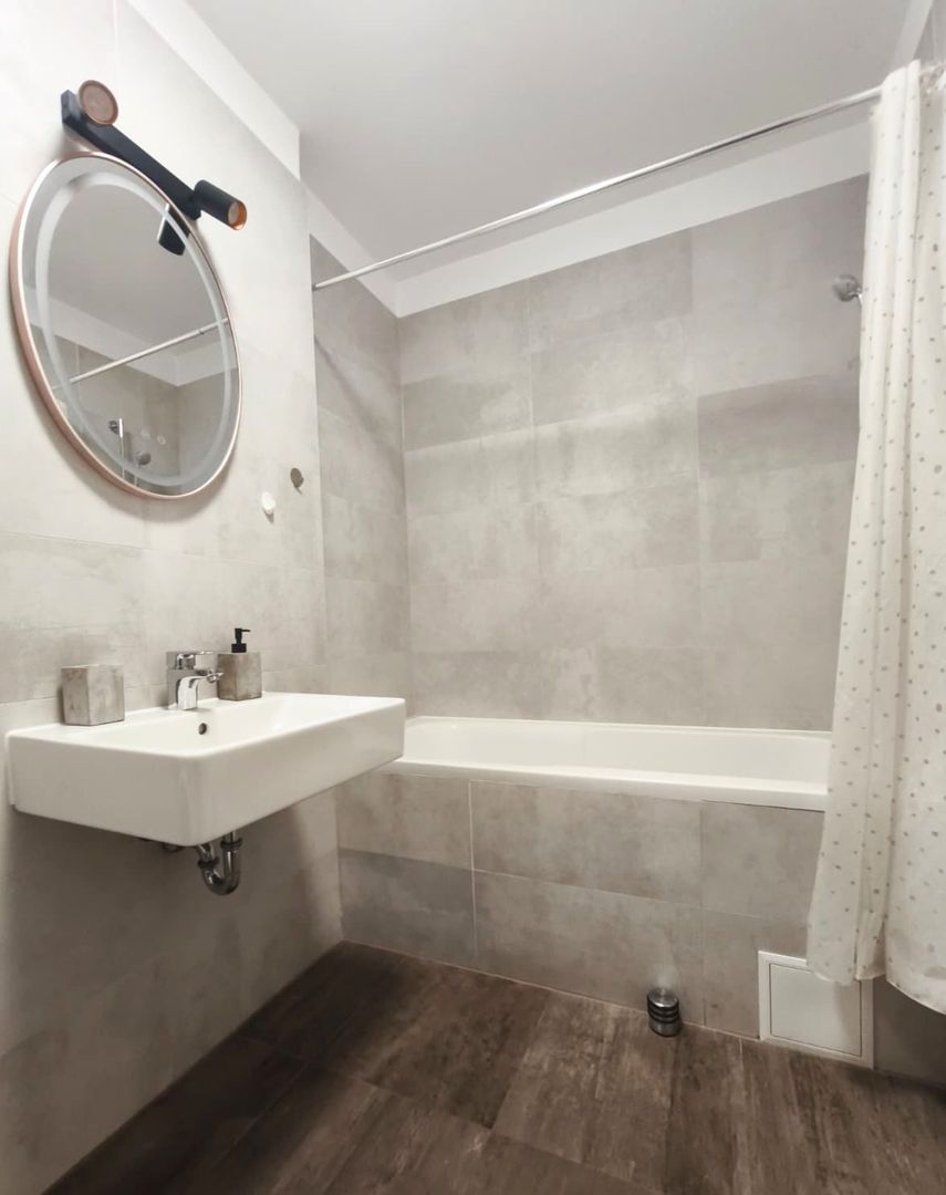 Studio Elegant în Kasper Coresi Balcon  Parcare  Boxă - imaginea 16