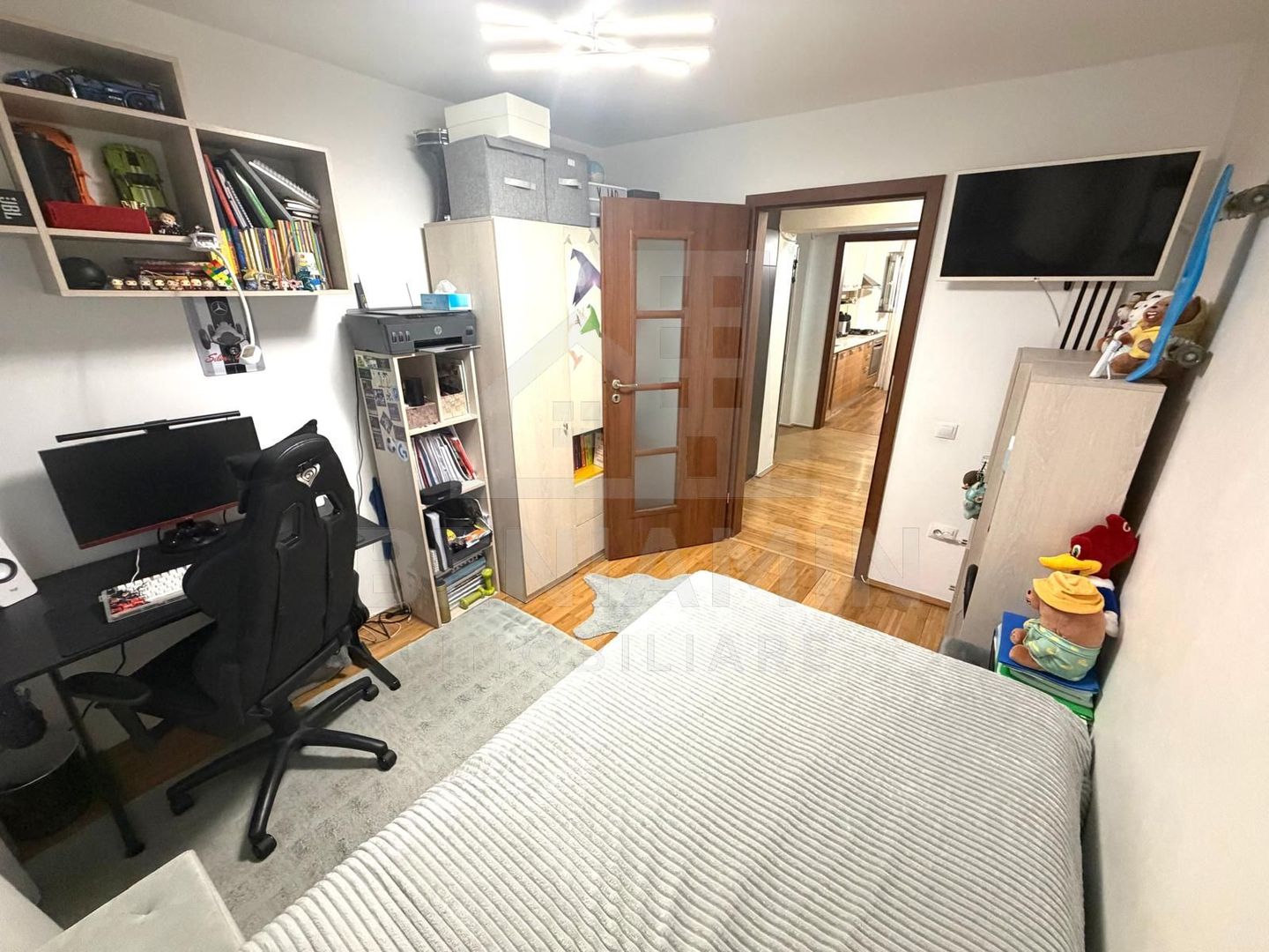 Apartament 3 camere decomandat parter Brazda lui Novac Simplon 67mp - imaginea 7