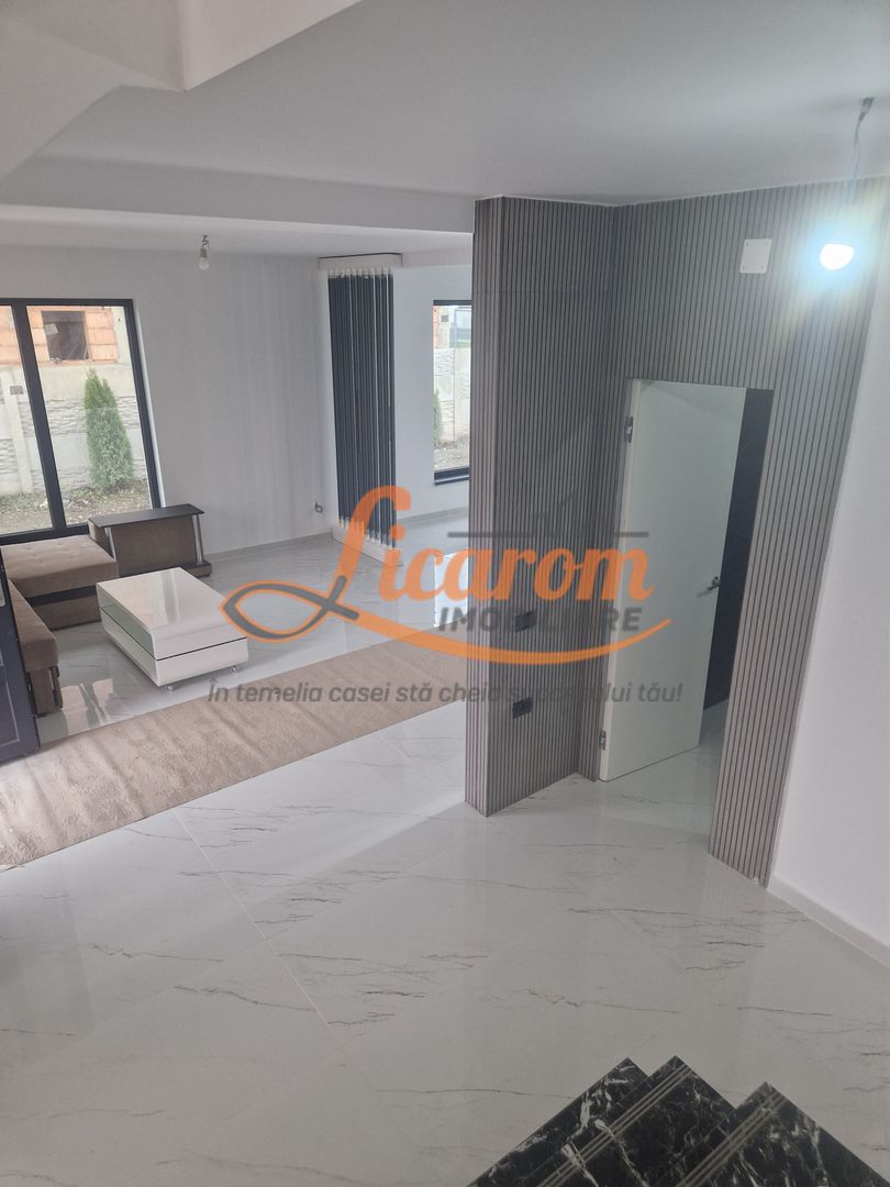 Vila individuala Cristian P+E, 4 camere,"La cheie" teren 511 mp. - imaginea 15