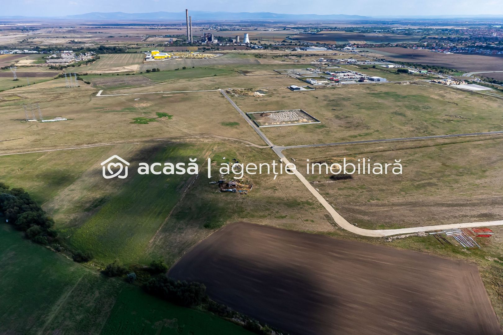 Imagine 4 - Oportunitate – Teren industrial 1.663 mp lângă Centura Vest Arad