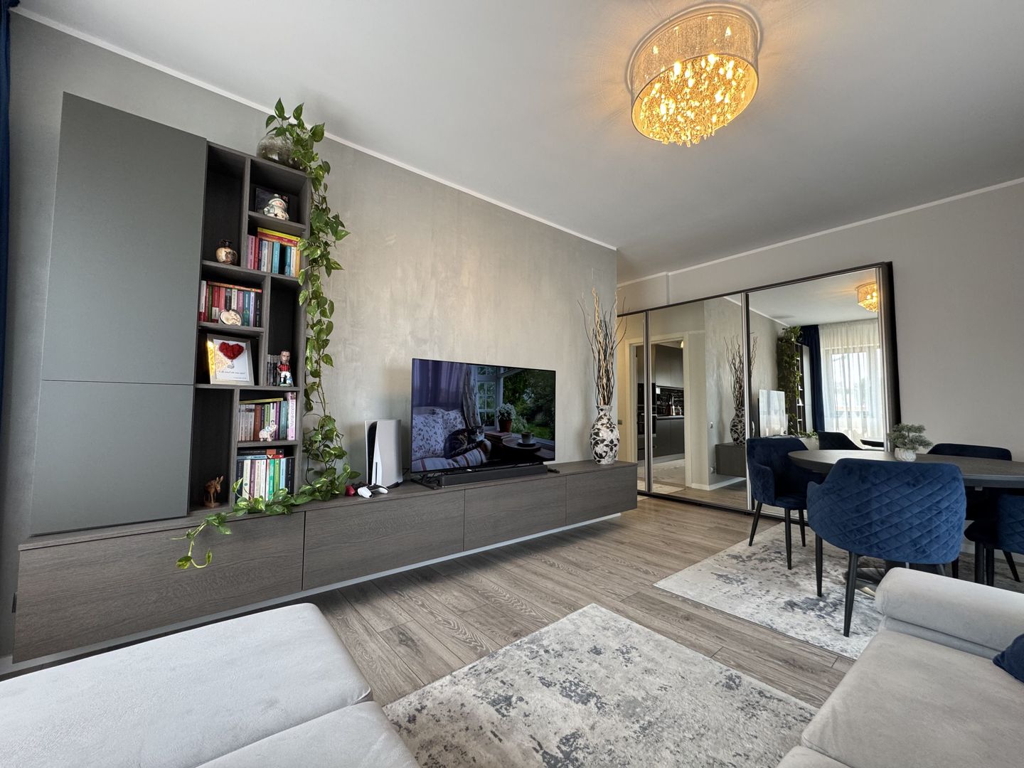 Comsion 0% 3 Camere mobilat complet + 2 loc. Parcare / Pipera IM111