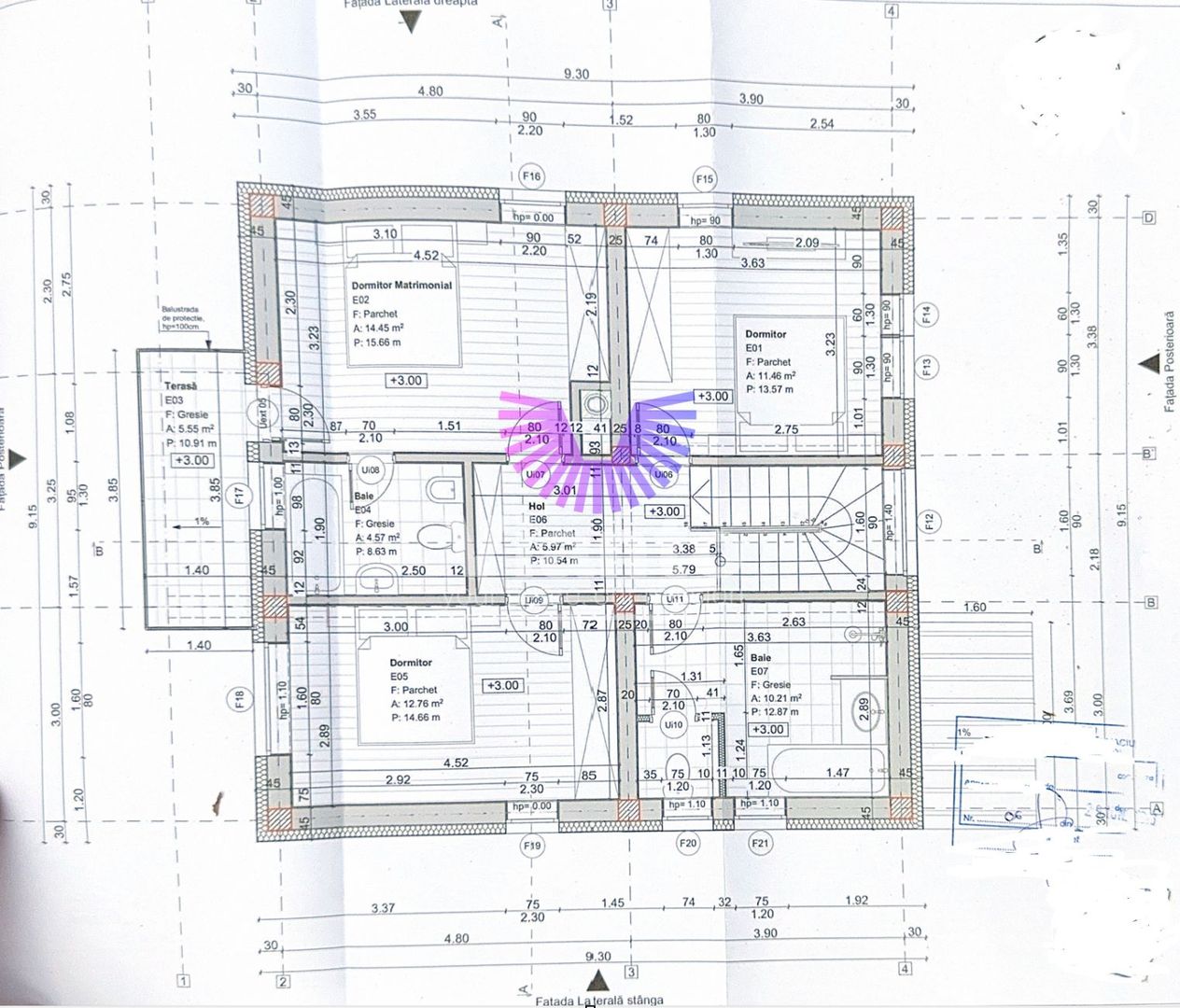 Casa individuala constructie noua 4 camere - teren 400 mp - Talmaciu