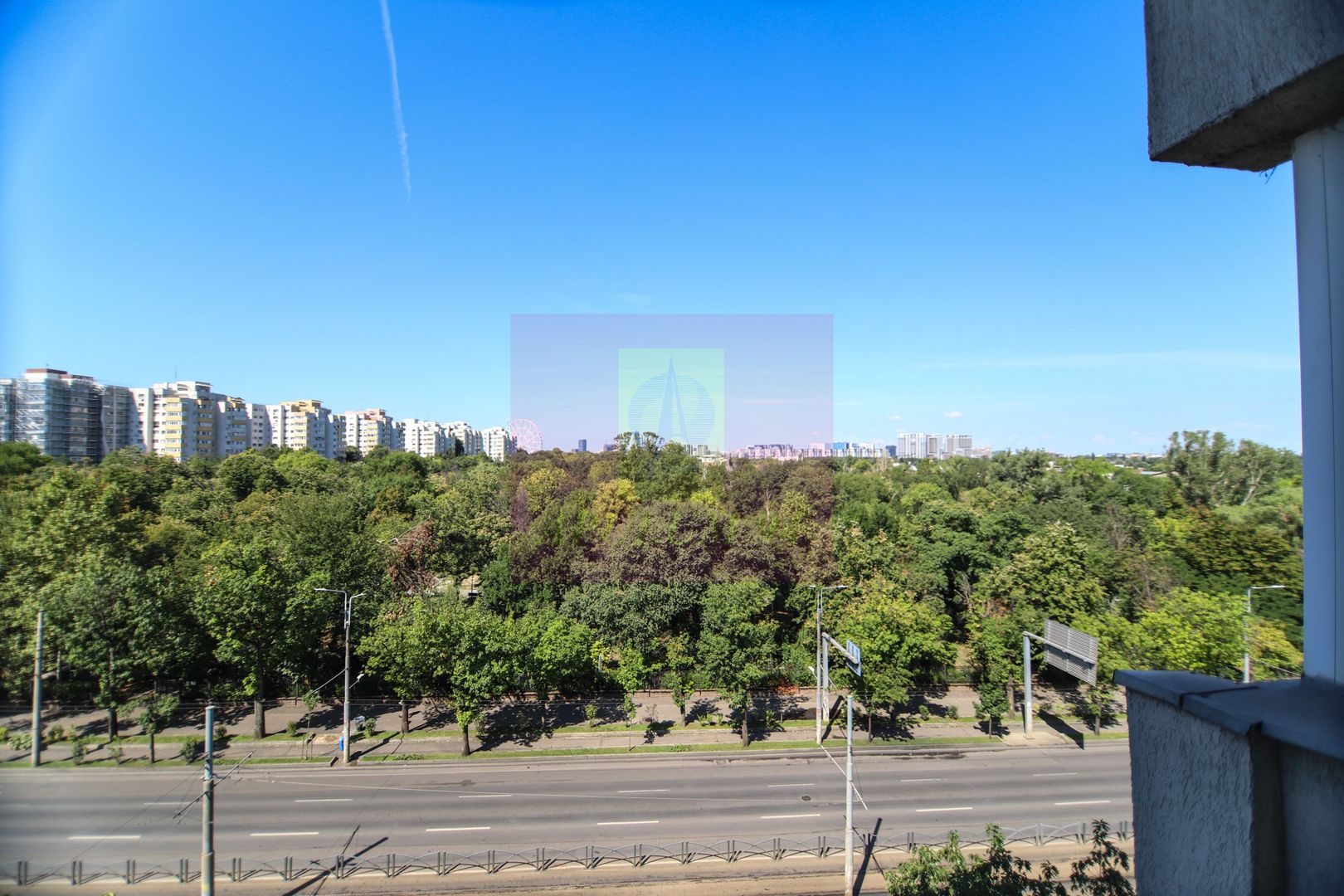 COMISION 0- Apartament  cu vedere panoramica catre Parcul Plumbuita.