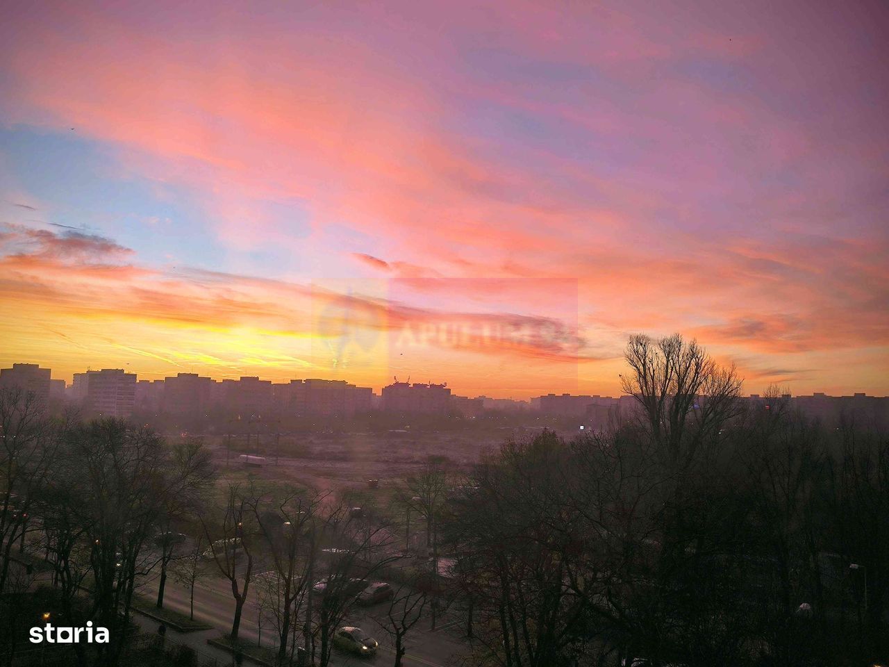 Apart. 2 camere situat între biserica de la  Potcoava și cinema Gloria