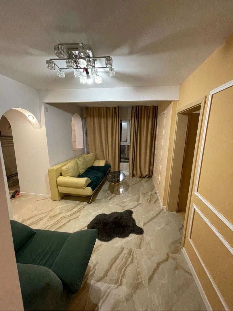 De inchiriat apartament 3 camere zona Lujerului