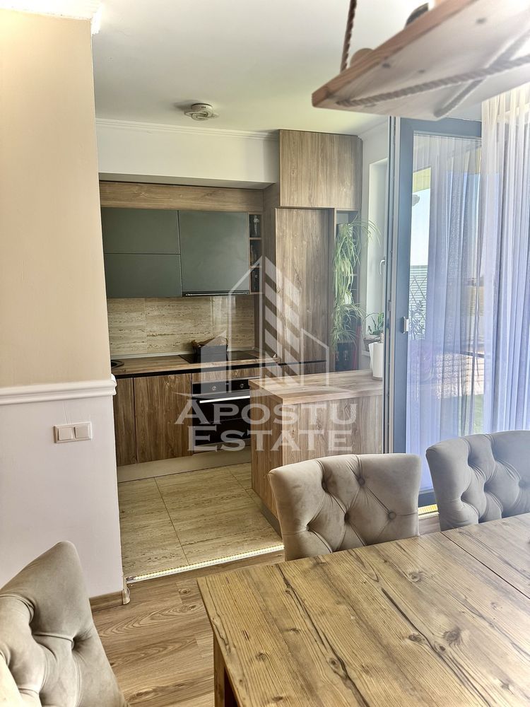 Apartament cu 2 camere,terasa de 38 mp,2 locuri de parcare,Dumbravita - imaginea 3